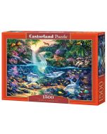 Puzzle 1500 Rajska Dżungla CASTOR
