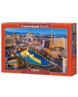 Puzzle 1500 Fantastyczne Las Vegas CASTOR