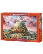 Puzzle 3000 Wieża Babel CASTOR