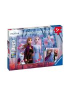 Puzzle 3x49 Frozen 2