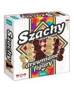 Szachy drewniane JAWA