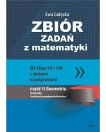 Zbiór zadań z matematyki dla klas VII i VII...