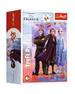 Puzzle 54 mini W świecie Anny i Elsy 3 TREFL