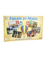 Palcem po mapie - Świat ABINO