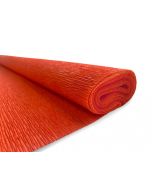 Bibuła marszczona nr 6 ciemny pomarańcz (10szt)