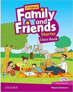 Family and Friends 2E Starter CB OXFORD