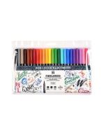 Cienkopisy 24 kolory