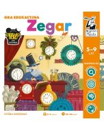 Kapitan Nauka. Gra edukacyjna. Zegar