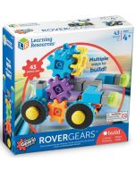 Gears! Gears!..Klocki, Koła Zębate, Łazik Kosmicz.