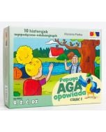 Historyjki obrazkowe. Papuga Aga opowiada cz.1