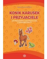 Konik Karusek i przyjaciele. Opowiadania logo. ...