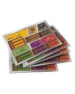 Terraformacja Marsa - zestaw 5 plansz graczy REBEL