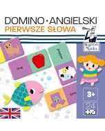 Kapitan Nauka. Domino. Angielski. Pierwsze słowa