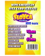 Koszulki Mini American Premium 41x63mm (100szt)
