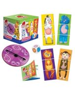 W świecie zwierząt gra edukacyjna