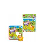 Miękkie magnetyczne puzzle Koń i Świnki