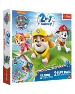 Psi Patrol 2w1 Chińczyk - Psi wyścig TREFL