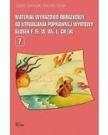Materiał wyrazowo-obrazkowy... głosek F, Fi, W, Wi
