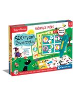 Uczę się bawiąc. Mówiące Pióro 500 pytań Zwierzęta