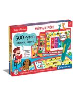 Uczę się bawiąc. Mówiące Pióro 500 pytań - Litery