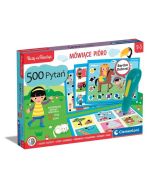 Uczę się bawiąc. Mówiące Pióro 500 pytań