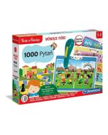 Uczę się bawiąc. Mówiące Pióro 1000 pytań