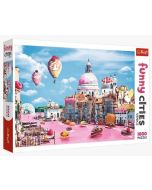 Puzzle 1000 Słodycze w Wenecji TREFL