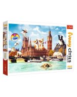 Puzzle 1000 Psy w Londynie TREFL