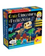 Mały Geniusz - Quiz Dinozaury i człowiek pierwotny