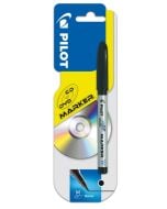 Marker CD/DVD czarny PILOT