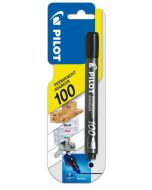 Marker permanentny SCA-100 czarny PILOT