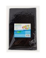 Filc arkusz czarny 20x30 5el