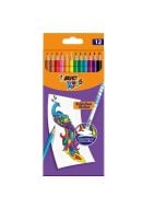 Kredki ołówkowe Kids Evolution Illusion 12 kol BIC