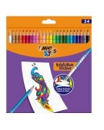 Kredki ołówkowe Kids Evolution Illusion 24 kol BIC