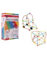 Klocki słomki MIDI 408 elementów