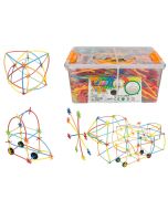 Klocki słomki MIDI 1000 elementów