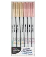 Długopis wymazywalny A (24szt) KIDEA
