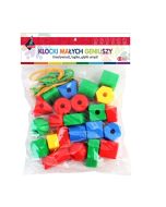 Klocki Geometryczne 22 elementy