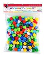 Klocki małych geniuszy 128 elementów