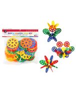 Klocki Kwiatki 28 elementów