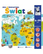 Gra edukacyjna. Kapitan Nauka. Świat