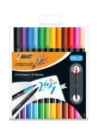 Flamastry Intensity Dual Tip dwustronne 12 kol BIC