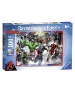 Puzzle 100 Avengers Zgromadzenie XXL