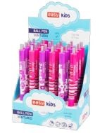 Długopis automatyczny niebieski (24szt) EASY