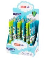 Długopis automatyczny niebieski (24szt) EASY