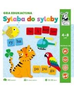 Kapitan Nauka. Gra edukacyjna. Sylaba do sylaby