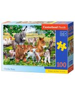 Puzzle 100 On the Farm CASTOR
