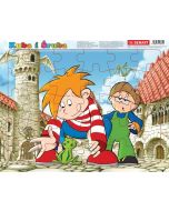 Puzzle ramkowe - Kuba i śruba