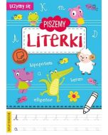 Uczymy się. Piszemy literki