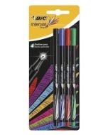 Cienkopisy Intensity fine mix ast 4 kolory BIC